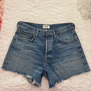 Agolde Parker Long Shorts